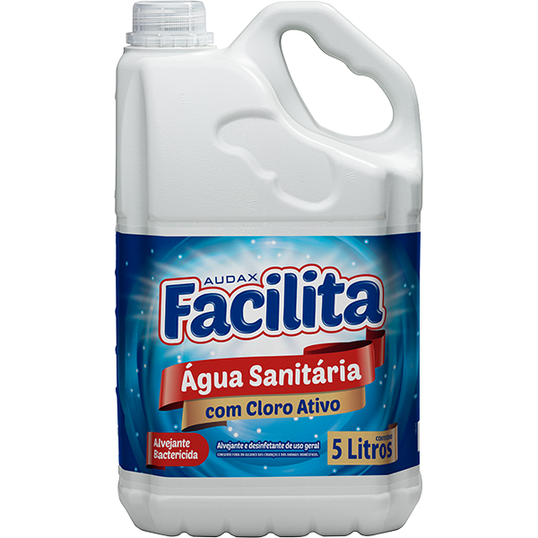 Água Sanitária Facilita Audax 5L
