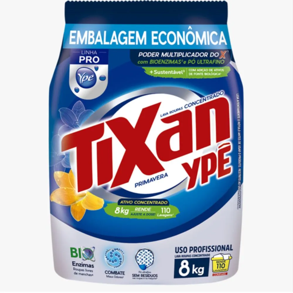 Sabão em Pó Ypê 8kg